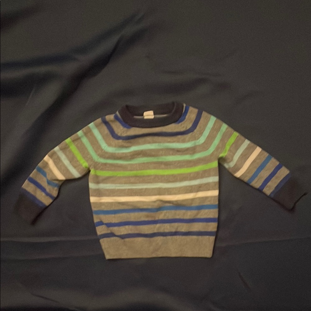 Baby Gap 2T striped sweater